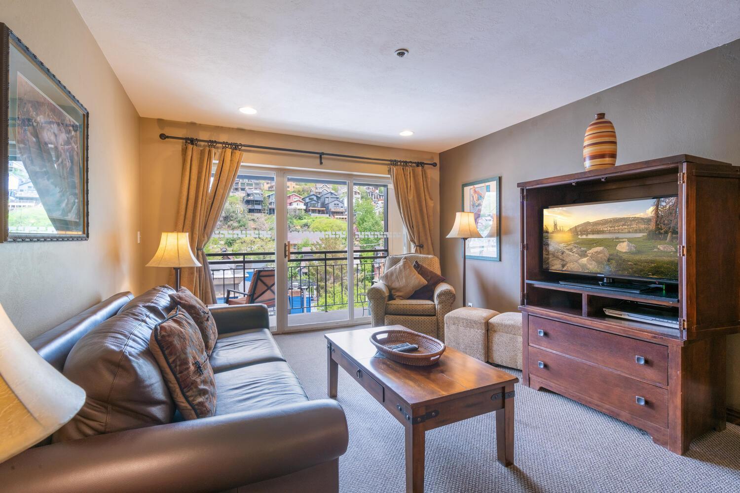 Treasure Mountain Inn Park City Bagian luar foto