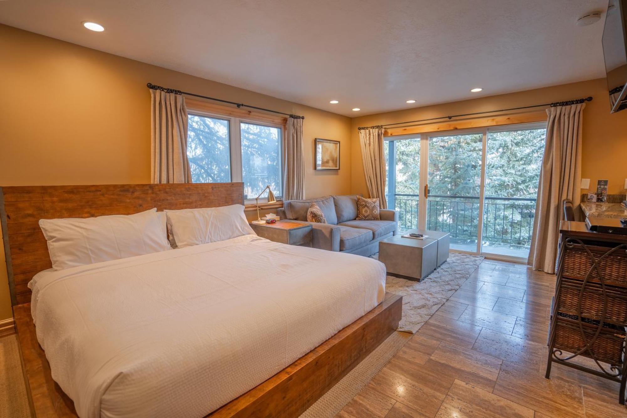 Treasure Mountain Inn Park City Bagian luar foto