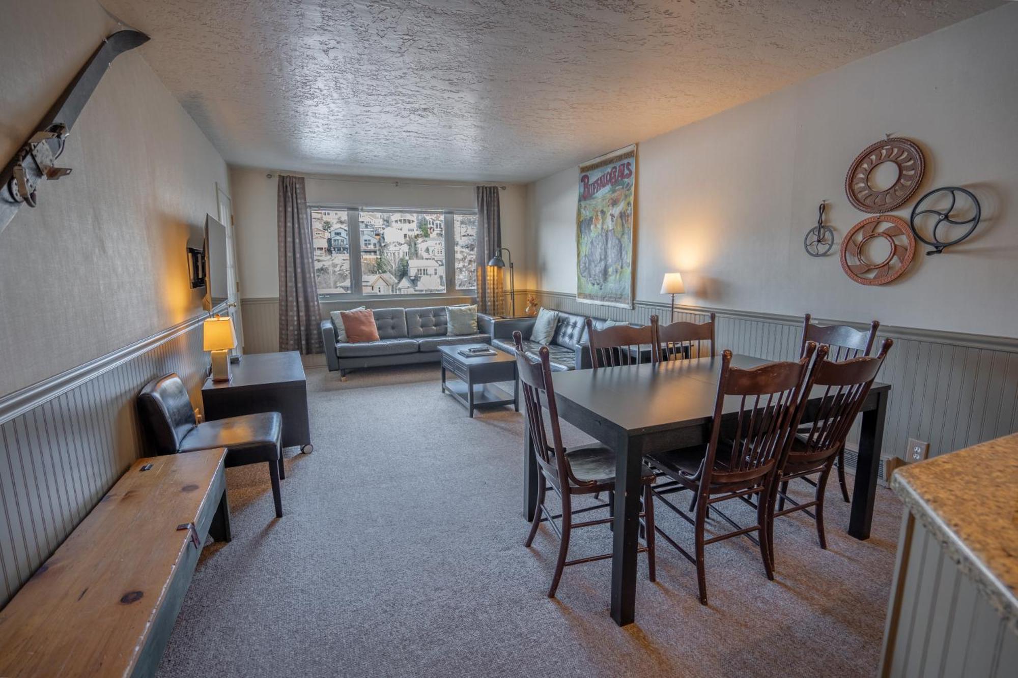 Treasure Mountain Inn Park City Bagian luar foto