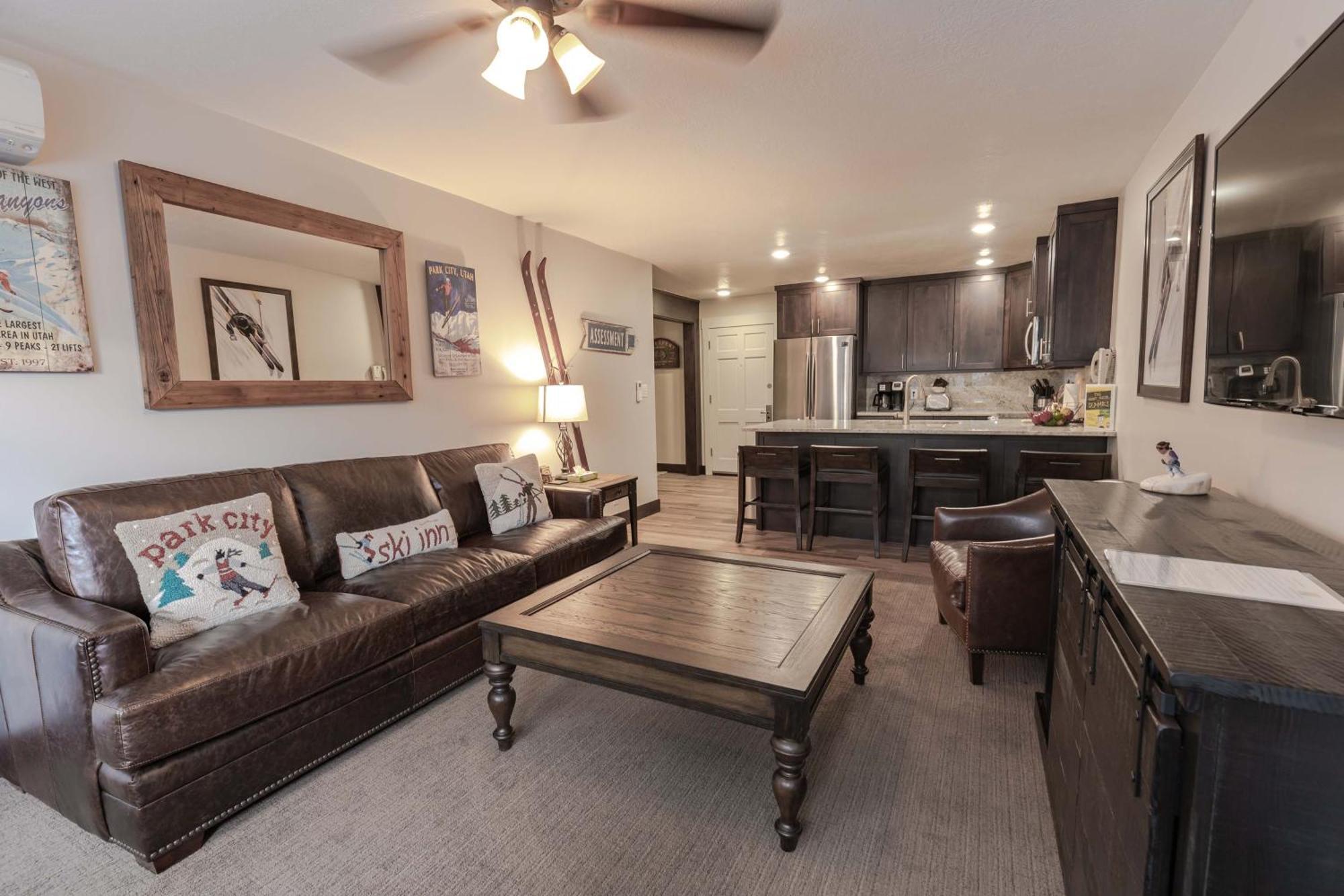 Treasure Mountain Inn Park City Bagian luar foto