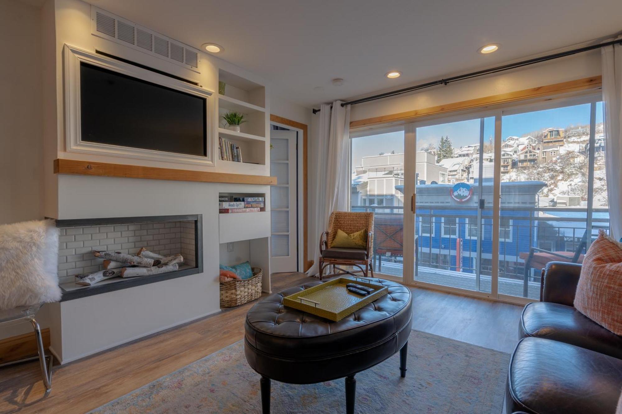 Treasure Mountain Inn Park City Bagian luar foto