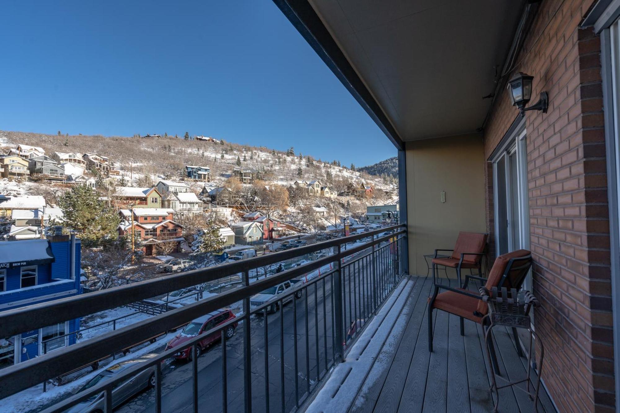 Treasure Mountain Inn Park City Bagian luar foto