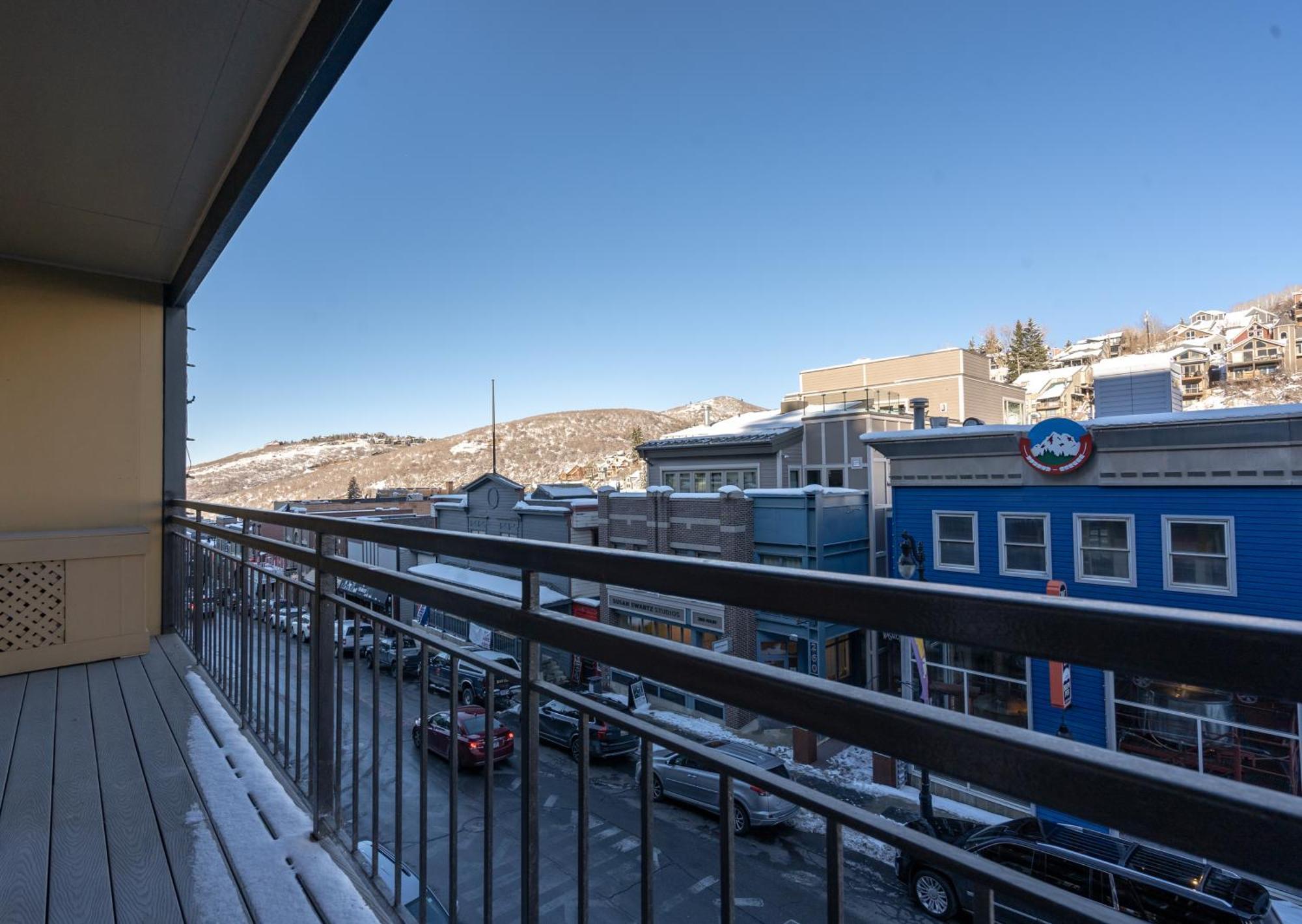 Treasure Mountain Inn Park City Bagian luar foto