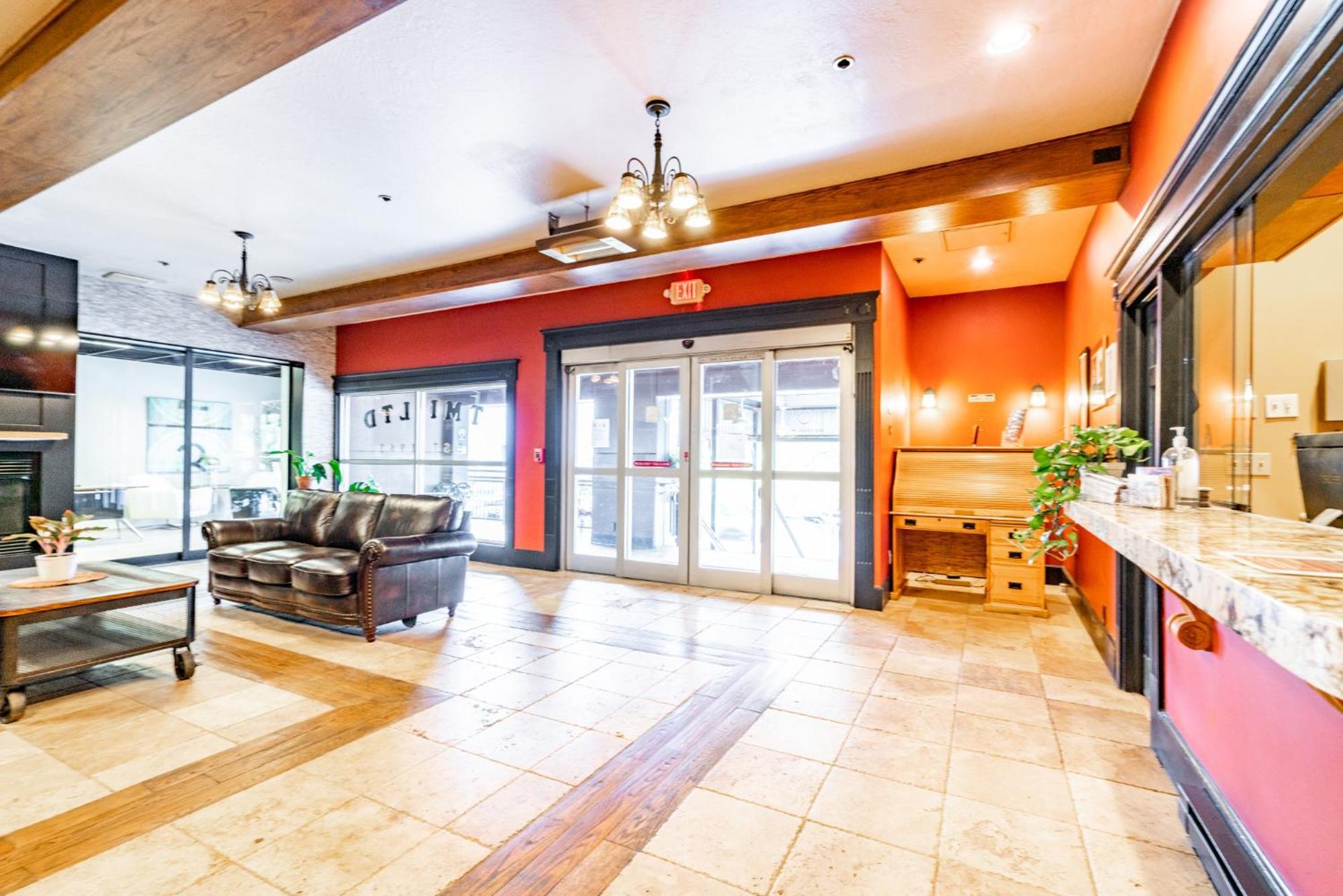 Treasure Mountain Inn Park City Bagian luar foto