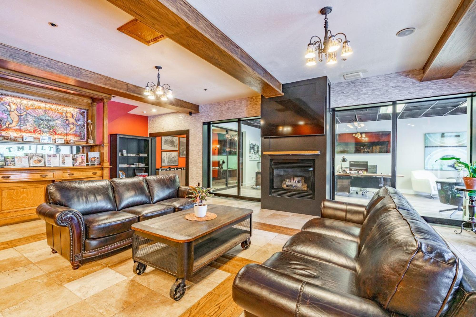 Treasure Mountain Inn Park City Bagian luar foto