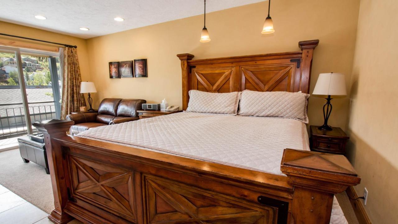 Treasure Mountain Inn Park City Bagian luar foto