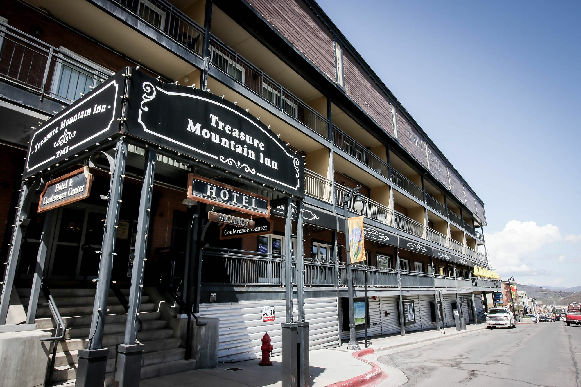 Treasure Mountain Inn Park City Bagian luar foto